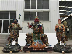 關二爺銅雕 關二爺銅雕