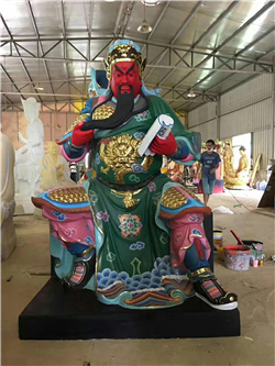 關公銅雕像廠家 關公銅雕像廠家