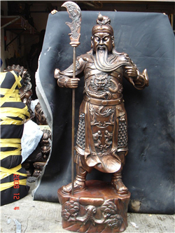 加工銅關(guān)公雕塑 加工銅關(guān)公雕塑