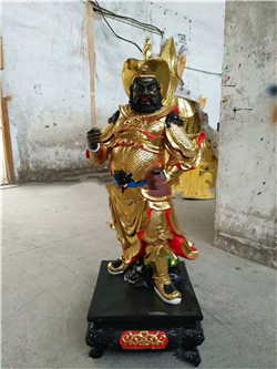 立式大型銅關(guān)公 立式大型銅關(guān)公