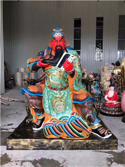 銅雕關公像廠家 銅雕關公像廠家