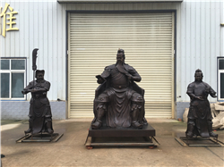 鑄銅仿銅關羽 鑄銅仿銅關羽