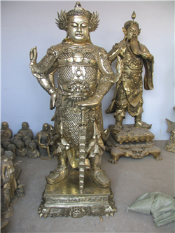 持刀關公 持刀關公