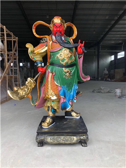 大理銅關公 大理銅關公