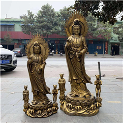 十一面觀音雕塑 十一面觀音雕塑