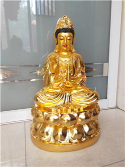 銅觀音立像 銅觀音立像