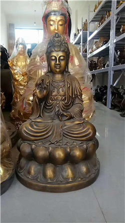 銅觀音菩薩像 銅觀音菩薩像