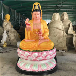 自在觀音像雕塑 自在觀音像雕塑