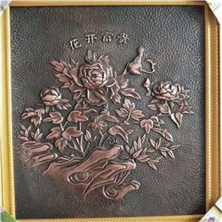 風水銅浮雕圖片 風水銅浮雕圖片