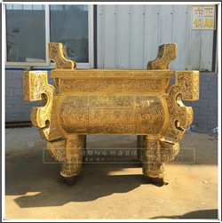 青銅蓋鼎 青銅蓋鼎