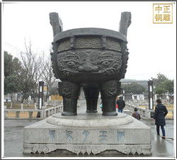 青銅鼎生產(chǎn)廠 青銅鼎生產(chǎn)廠