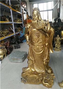 銅雕關公廠家 銅雕關公廠家