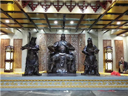 寺院關公雕塑 寺院關公雕塑