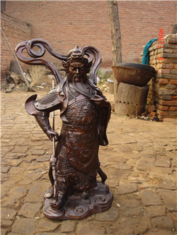 鑄銅關二爺 鑄銅關二爺