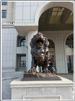 廣東銅獅子 廣東銅獅子