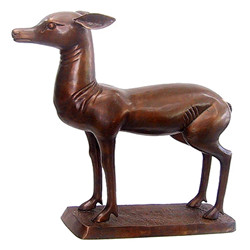 景區(qū)銅鹿造型 景區(qū)銅鹿造型