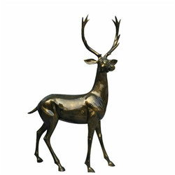 商場(chǎng)抽象鹿 商場(chǎng)抽象鹿