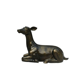 銅鹿工藝品擺飾 銅鹿工藝品擺飾