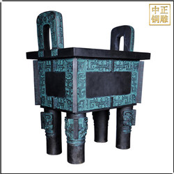 銅鼎擺件 銅鼎擺件