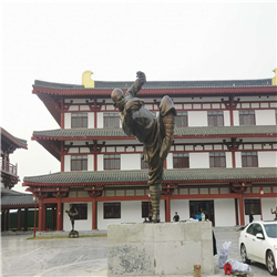 大型功夫雕塑 大型功夫雕塑