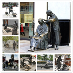 古代理發雕塑 古代理發雕塑