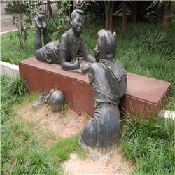 公園小孩雕塑 公園小孩雕塑