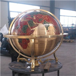 大型地球儀雕塑 大型地球儀雕塑