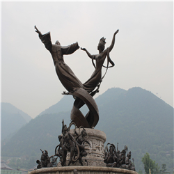 飛天廣場雕塑 飛天廣場雕塑