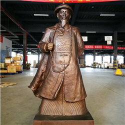 廣場古代人物雕塑 廣場古代人物雕塑