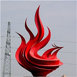 廣場火炬雕塑 廣場火炬雕塑