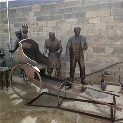 廣場民俗雕塑 廣場民俗雕塑