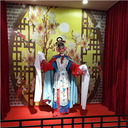 商場戲曲文化雕塑 商場戲曲文化雕塑