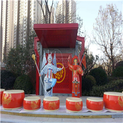 生產玻璃鋼戲曲雕塑 生產玻璃鋼戲曲雕塑